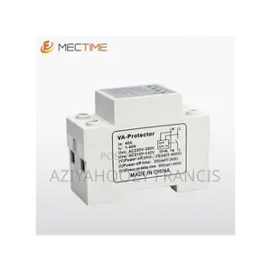 63A 220V Adjustable Over Under Voltage Protective Device Protector And