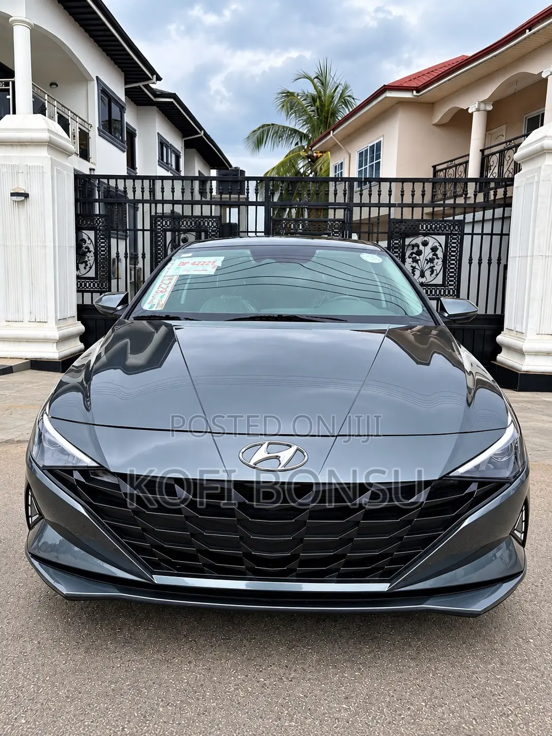 Hyundai Elantra Limited 2023 Green
