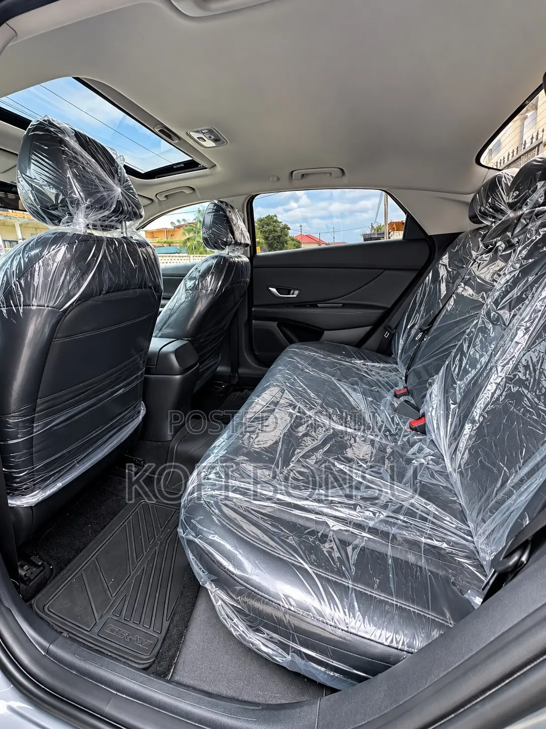 Hyundai Elantra Limited 2023 Green