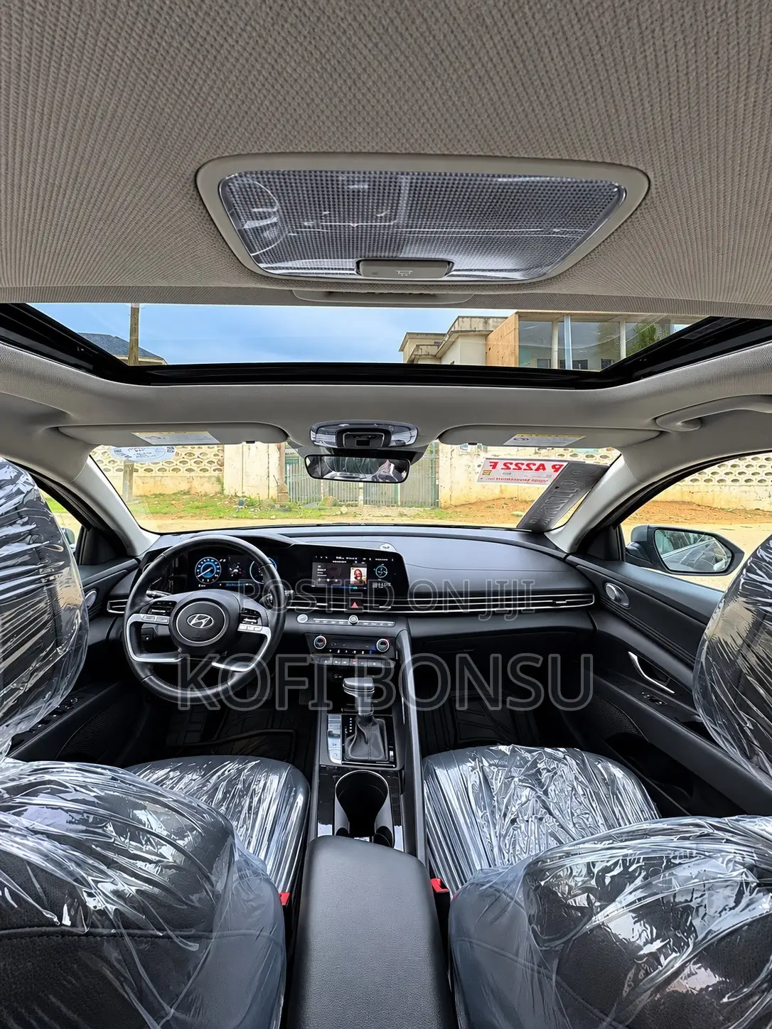 Hyundai Elantra Limited 2023 Green