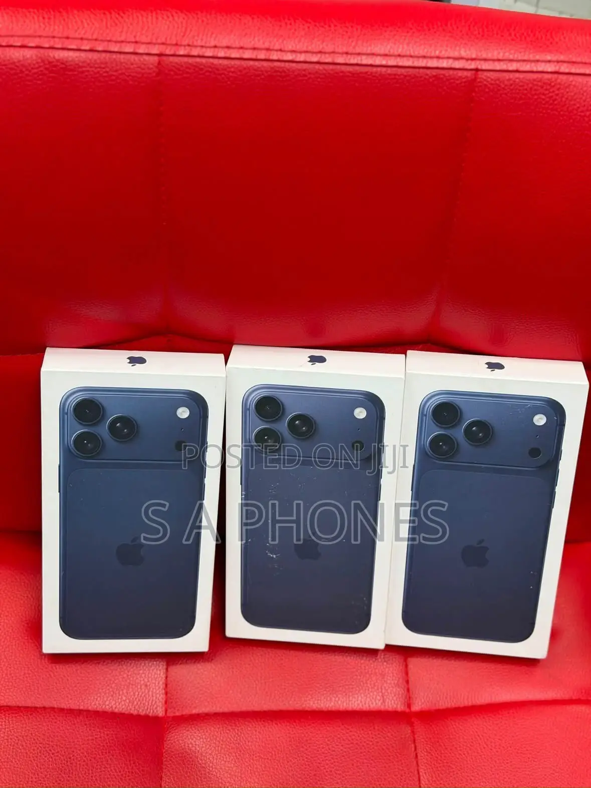New Apple iPhone 17 Pro Max 256 GB Blue
