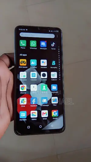 Infinix Smart 7 HD 64 GB Black