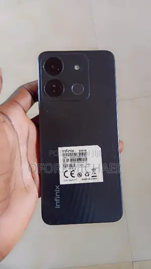 Infinix Smart 7 HD 64 GB Black
