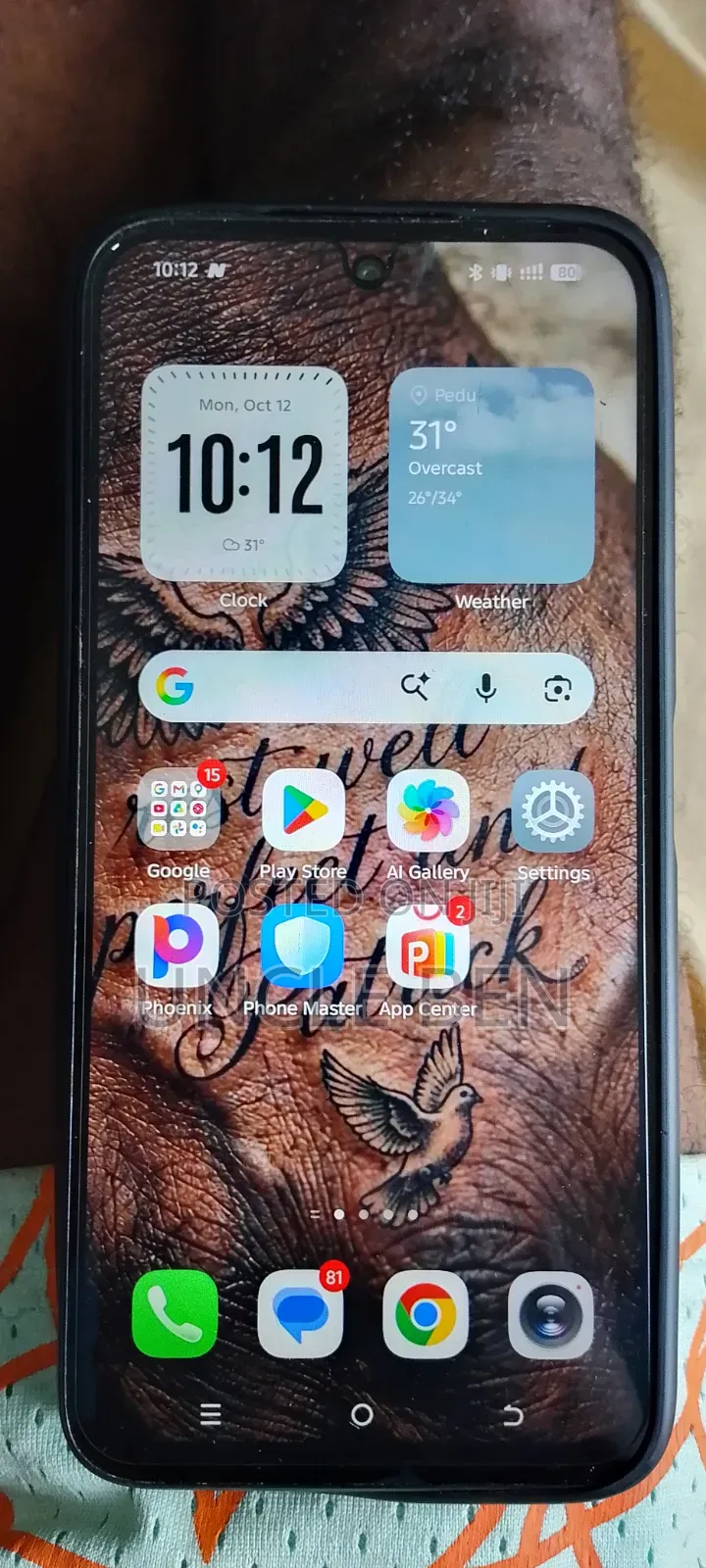 Tecno Spark 50 128 GB Purple