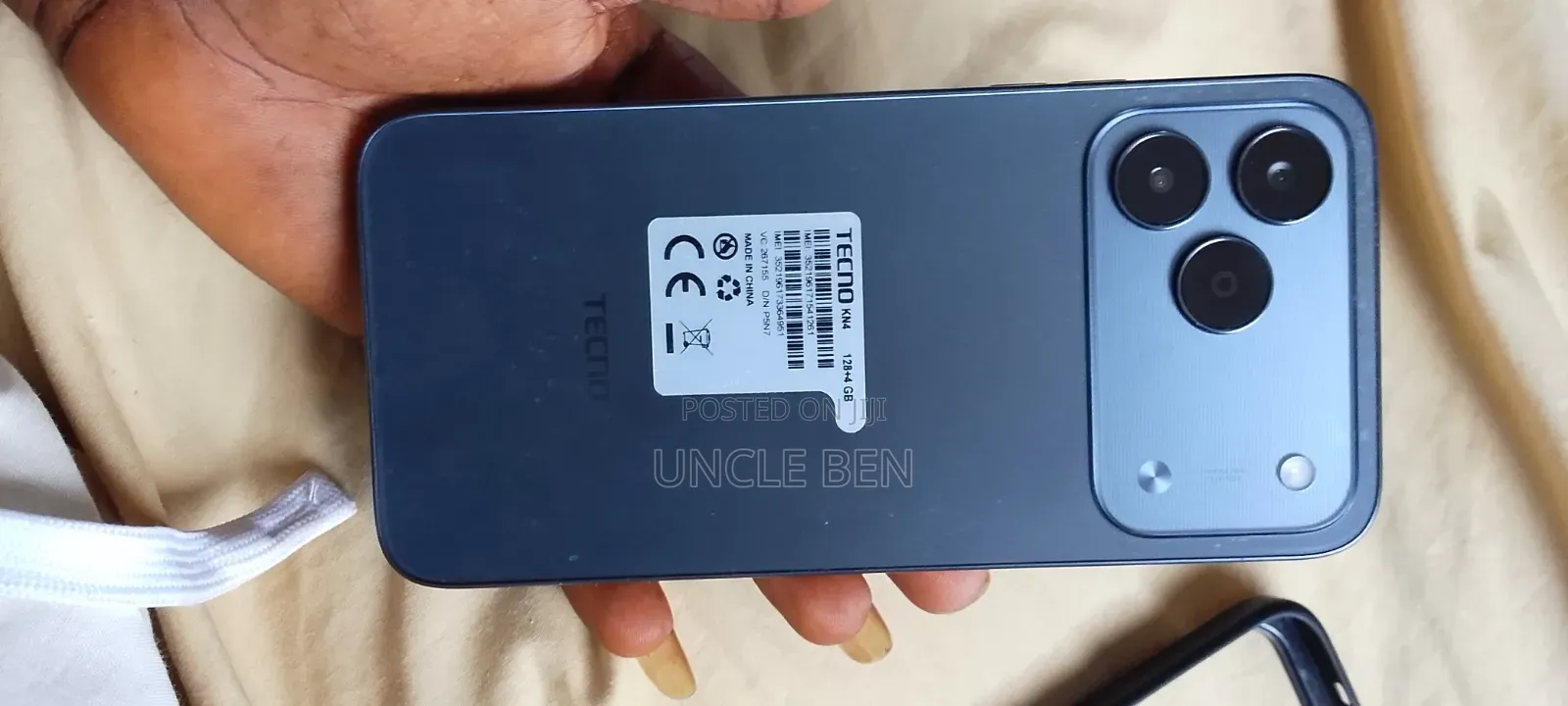 Tecno Spark 50 128 GB Purple
