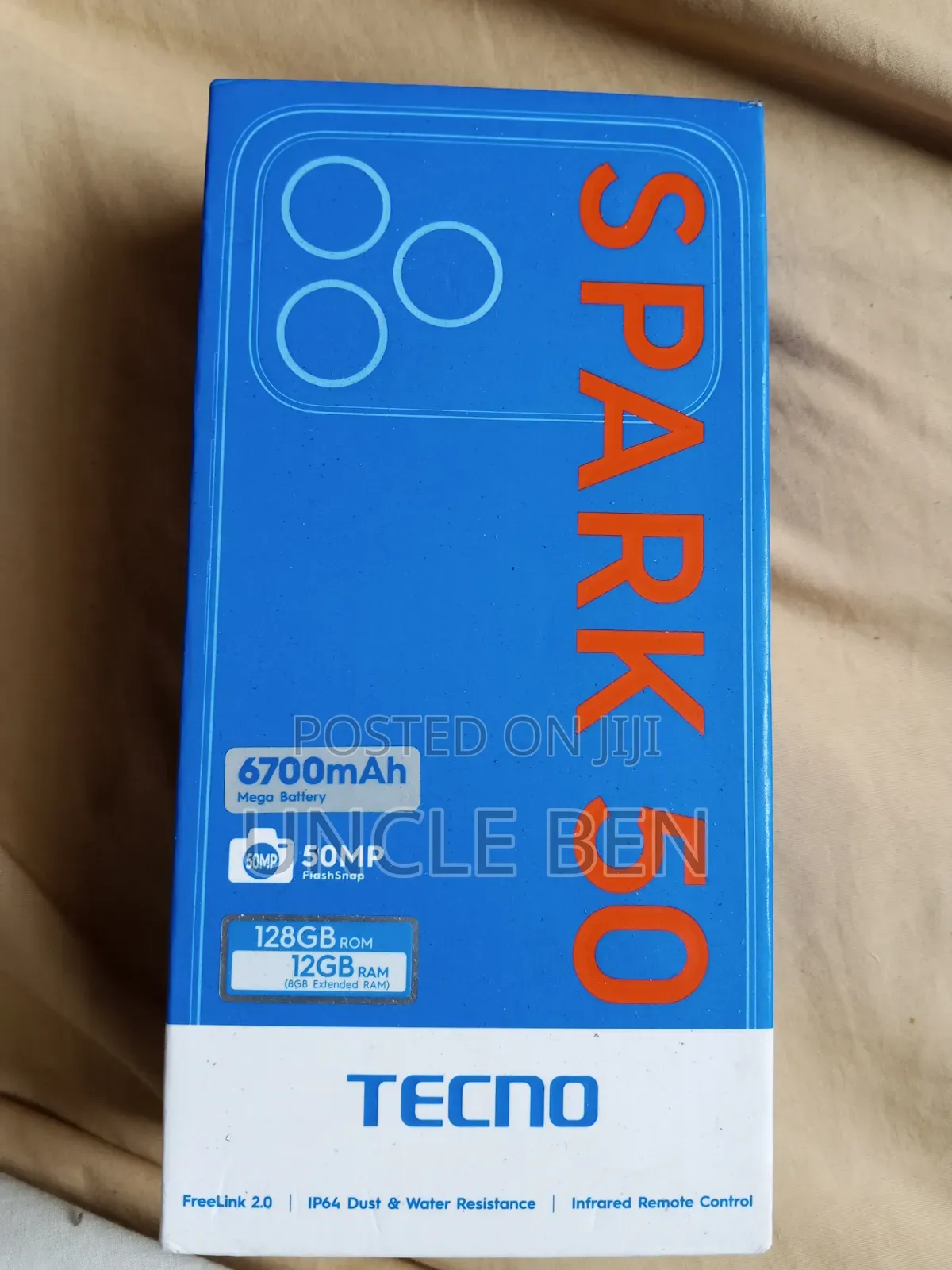 Tecno Spark 50 128 GB Purple