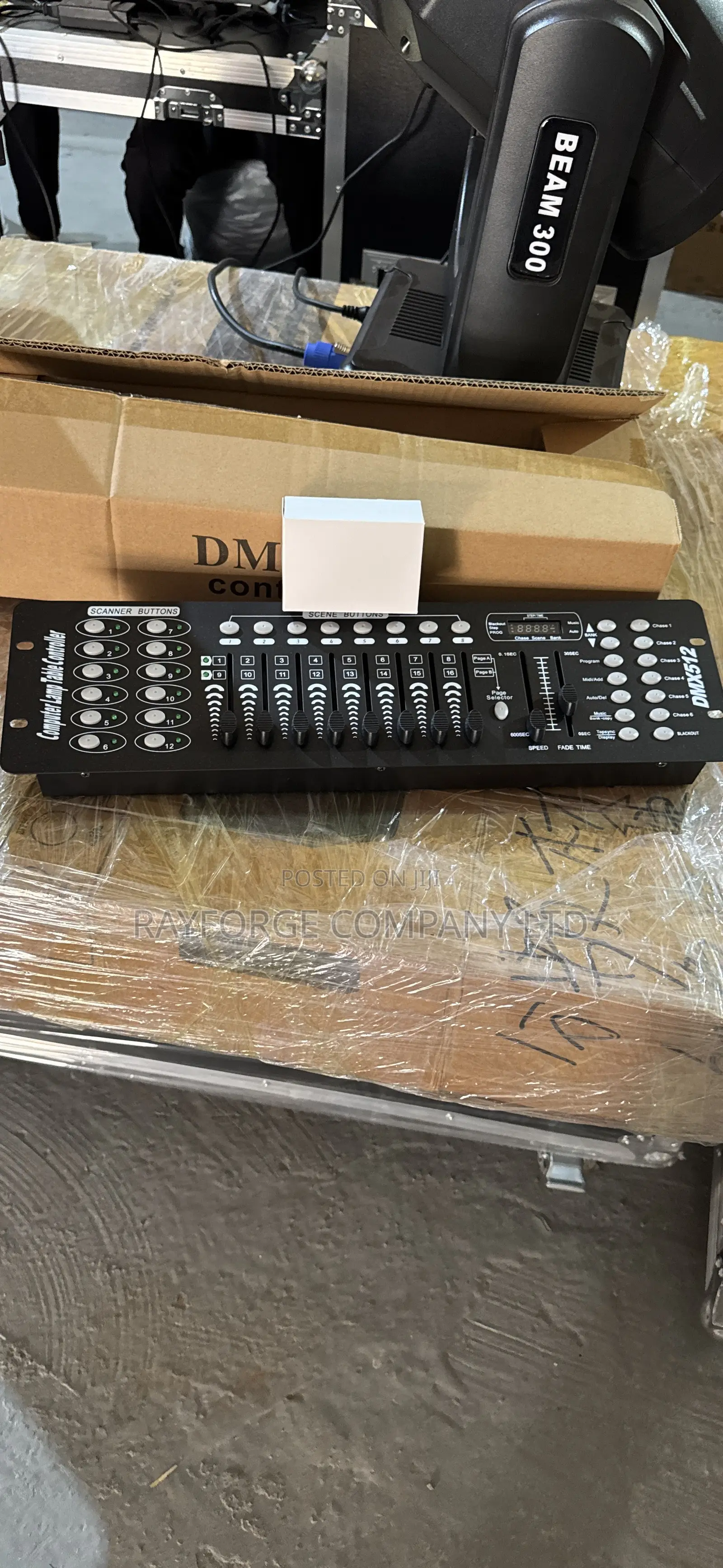 DMX192 Stage Lighting Controller