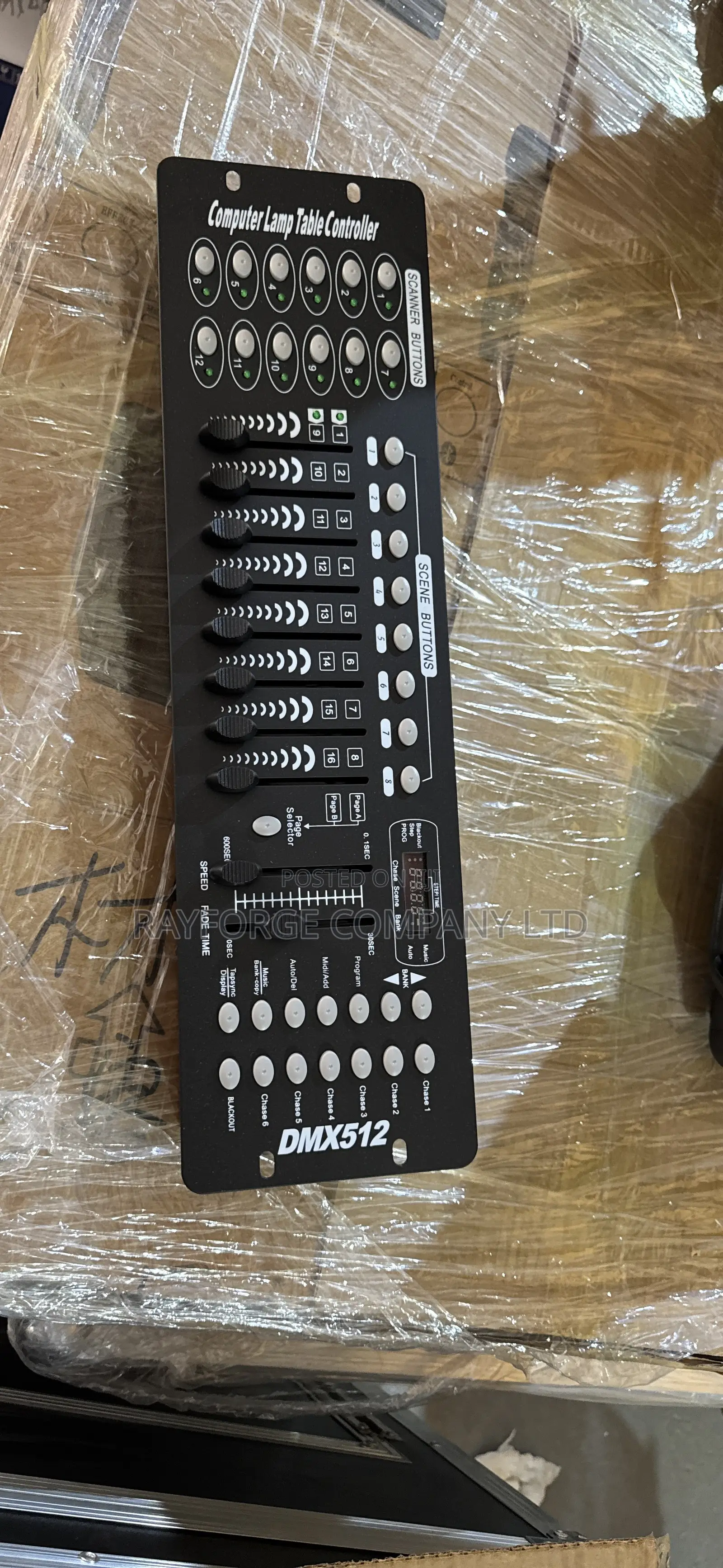 DMX192 Stage Lighting Controller