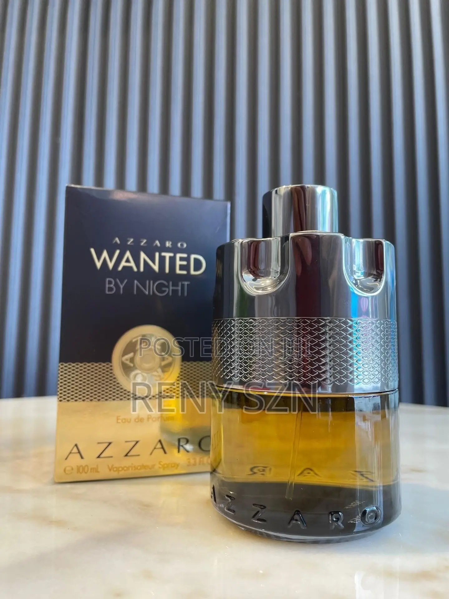 Wanted by Night Azzaro