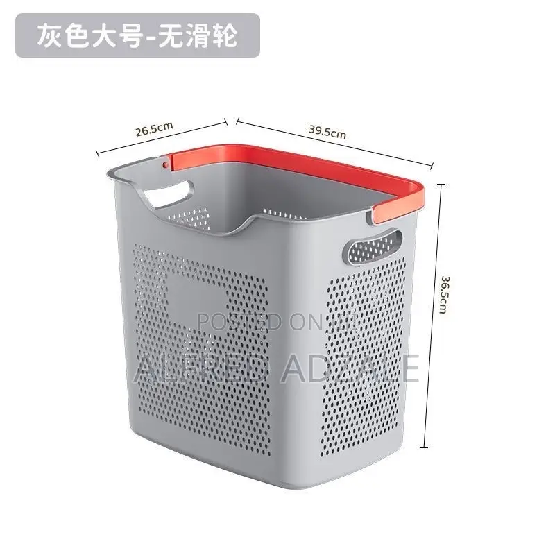 Moveable Laundry Basket