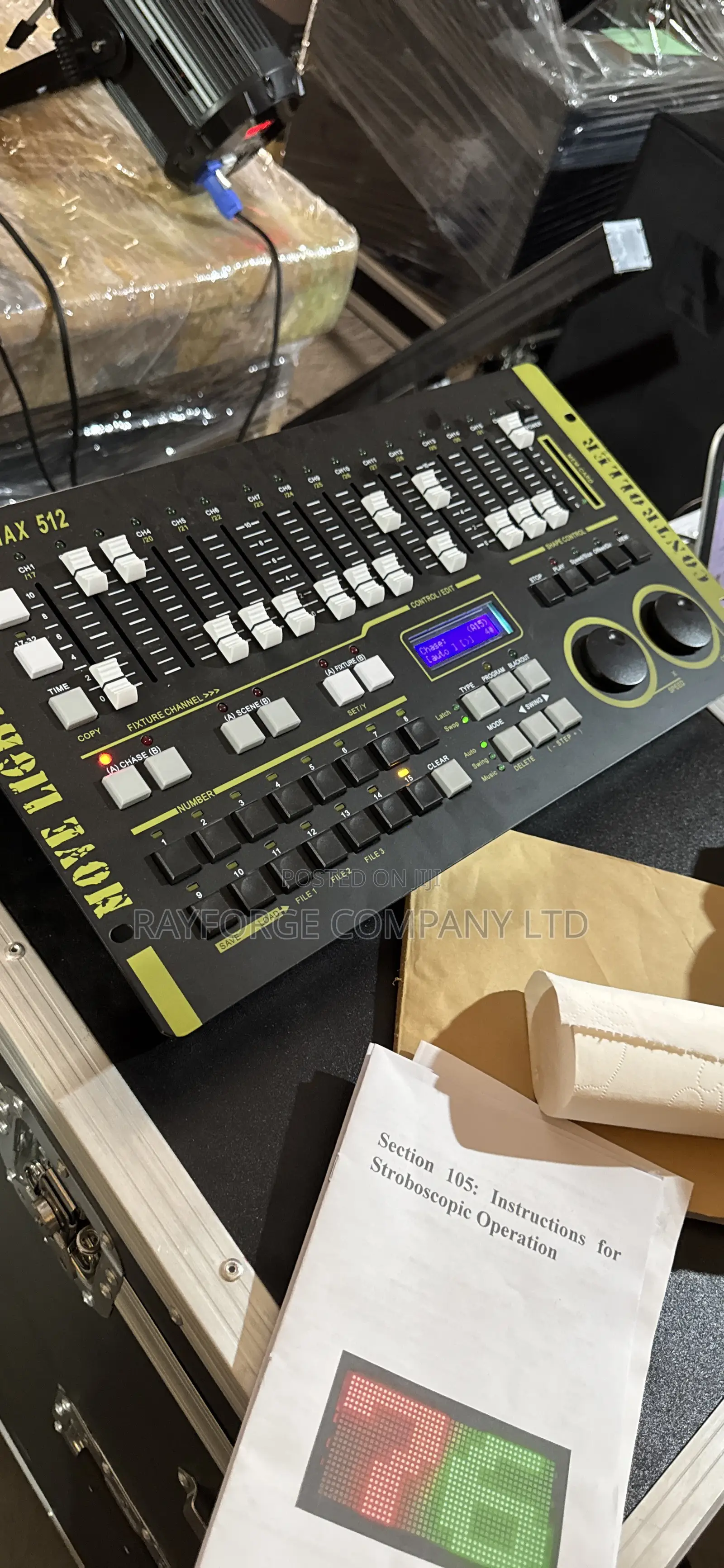 DMX512 Controller