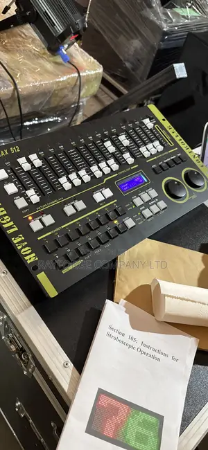 DMX512 Controller