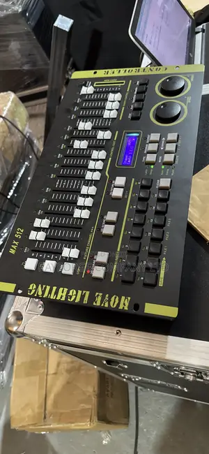 DMX512 Controller