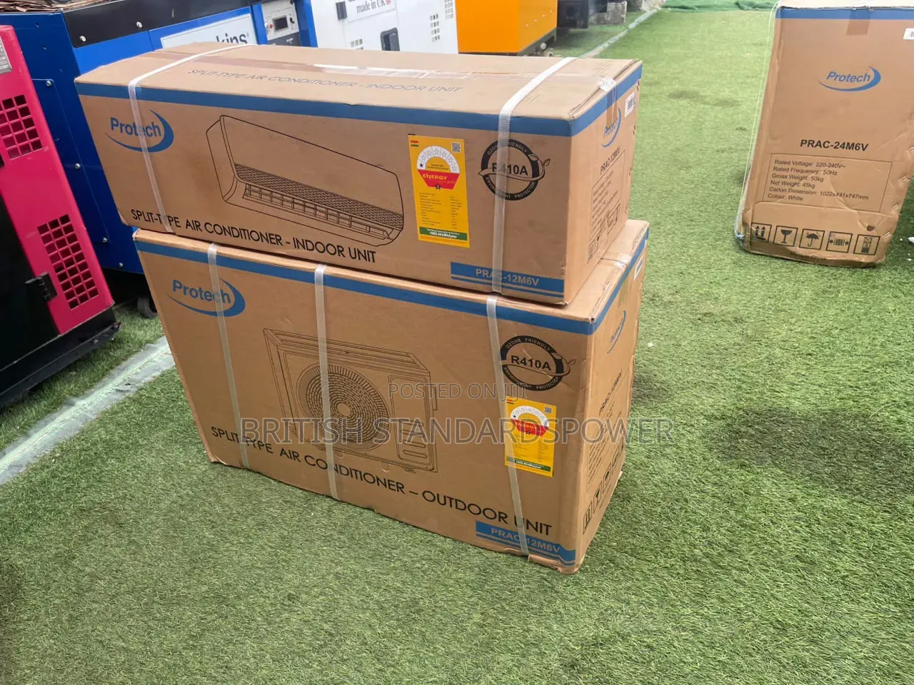 Protech 1.5hp Spilt AC for Living Spaces