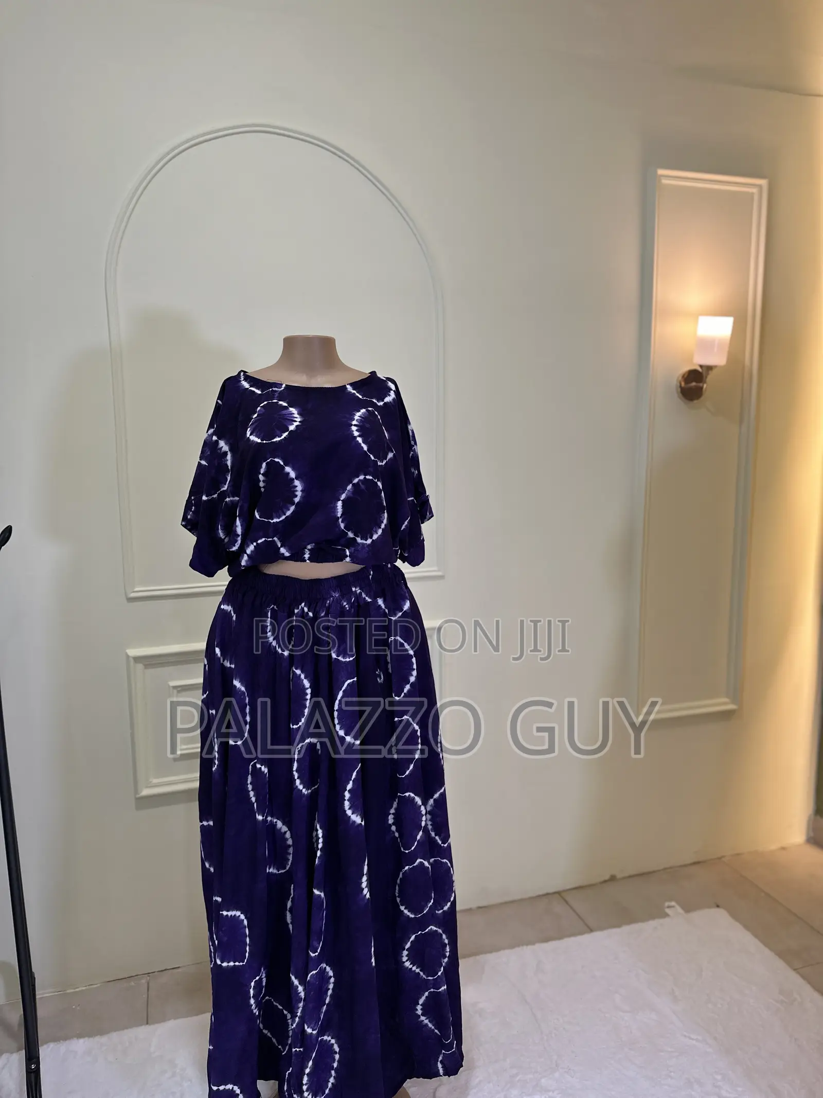 Adire 2 Piece Available Kindly Call