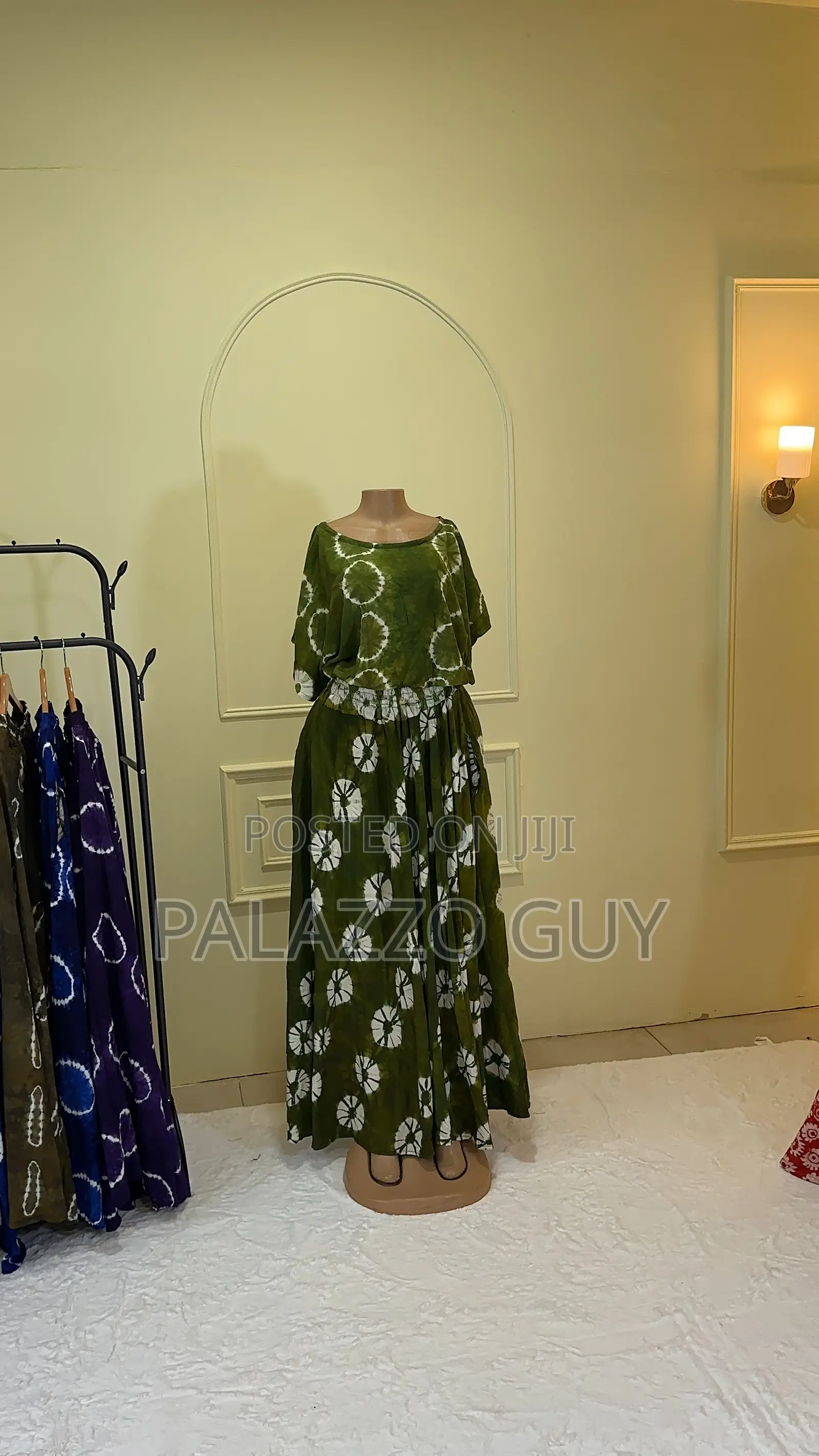 Adire 2 Piece Available Kindly Call