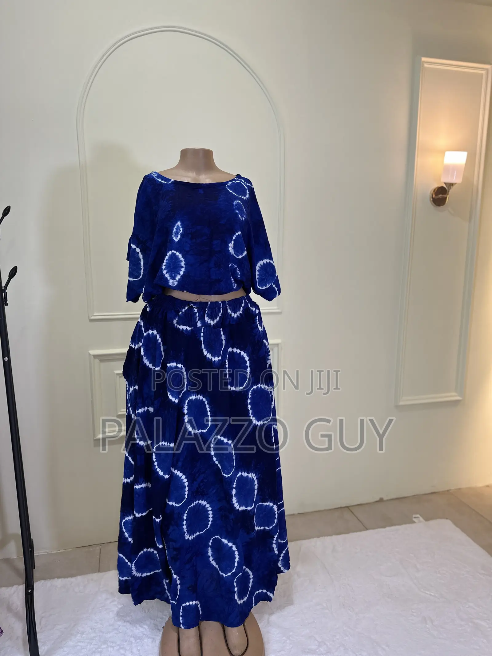Adire 2 Piece Available Kindly Call