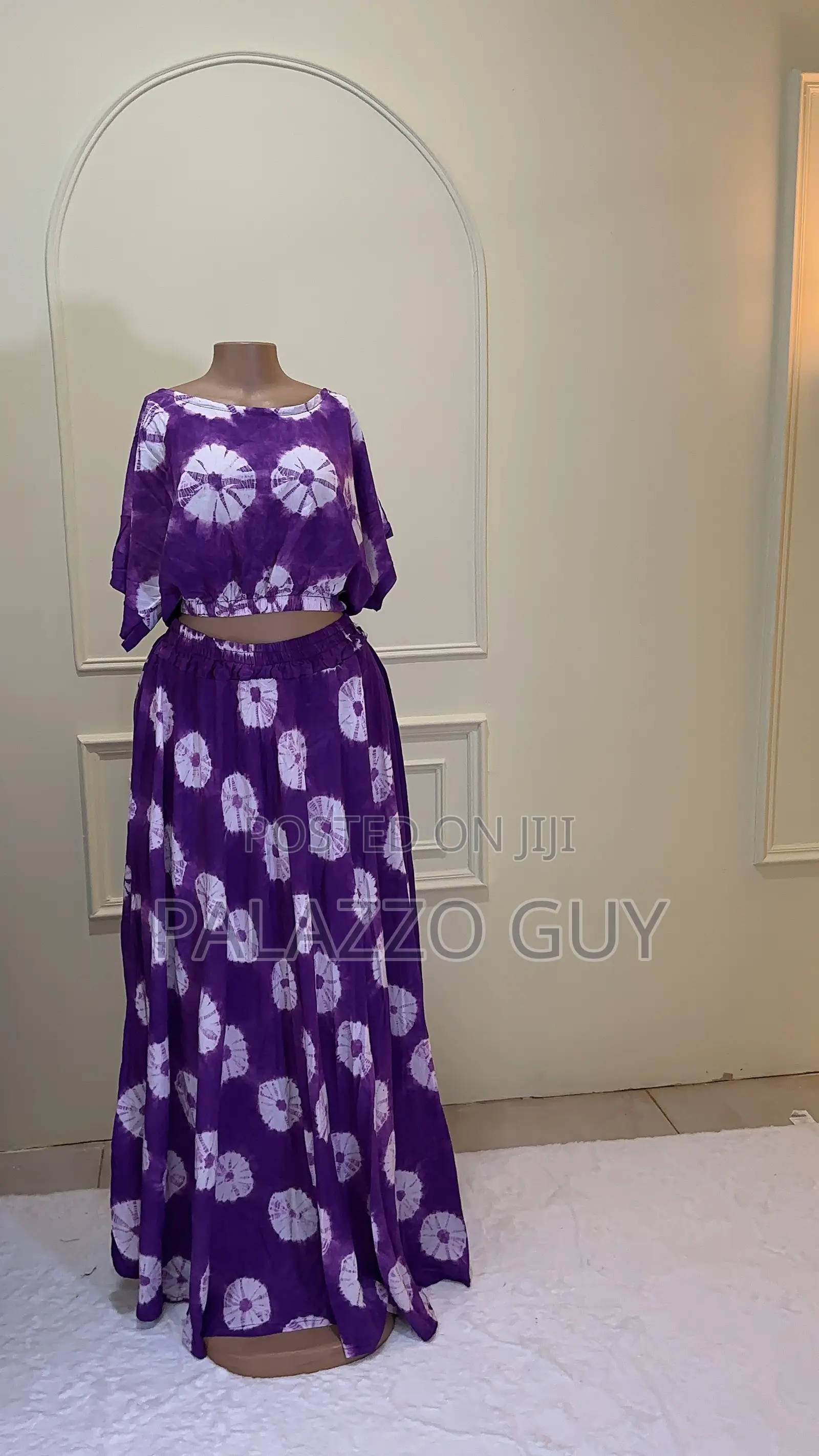 Adire 2 Piece Available Kindly Call