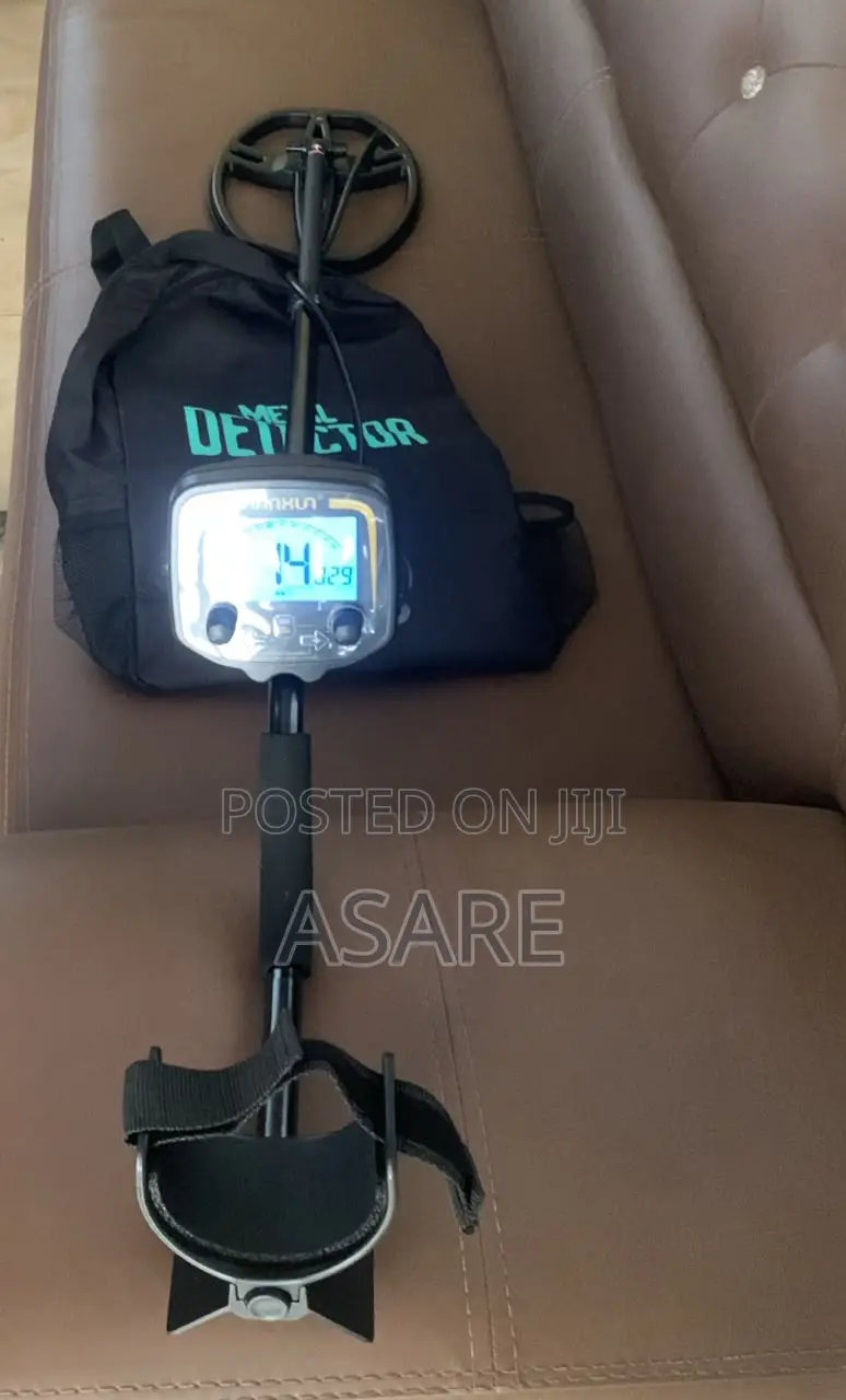 Metal Detector Machine