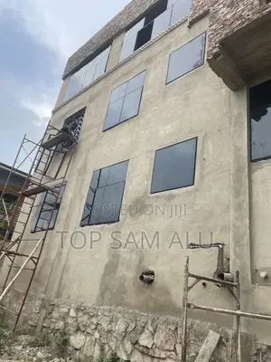 Frameless Casement Window
