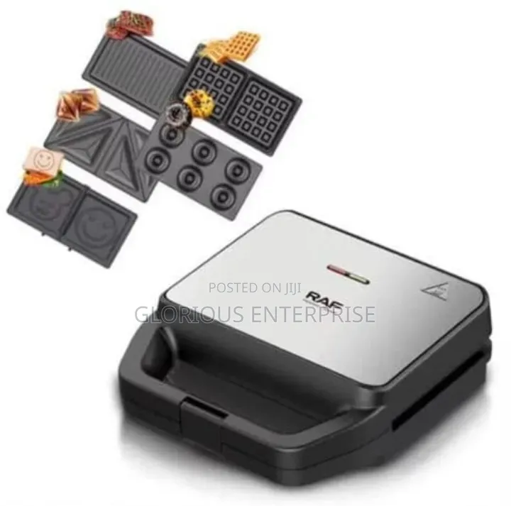 5 in 1 Sandwich Maker