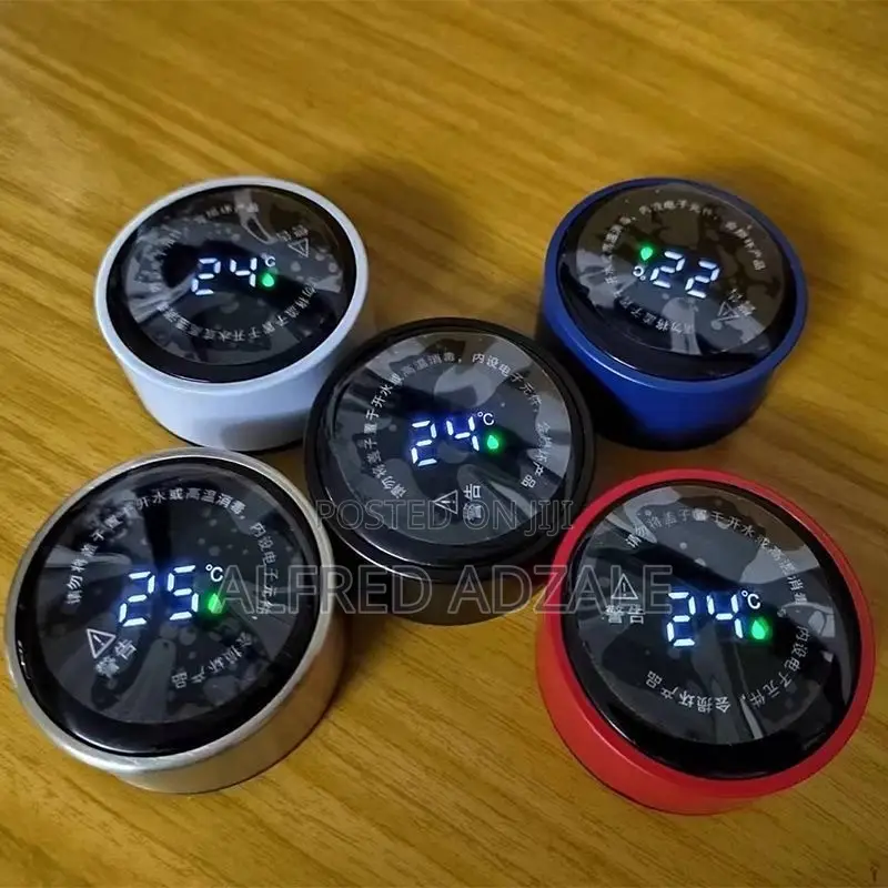 Digital Thermos Cup