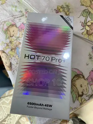 New Infinix Hot 70 Pro 5G+ 256 GB Black