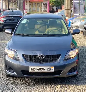 Toyota Corolla LE 4dr Sedan (1.8L 4cyl 4A) 2010 Gray