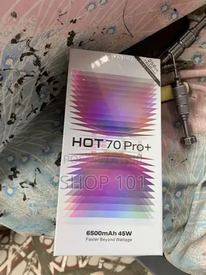 New Infinix Hot 70 Pro 5G+ 256 GB Black