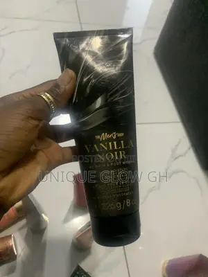 The Men’s Shop Vanilla Noir Body Cream