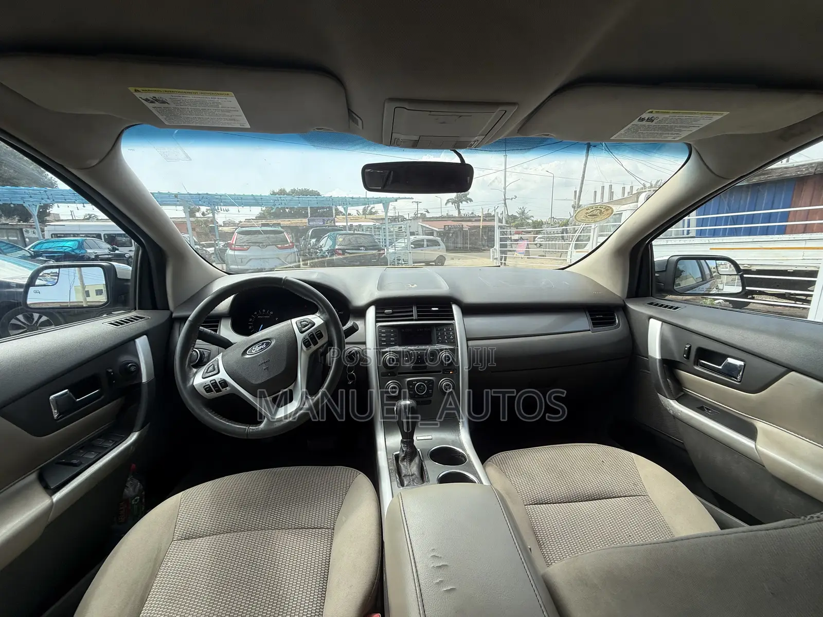Ford Edge 2013