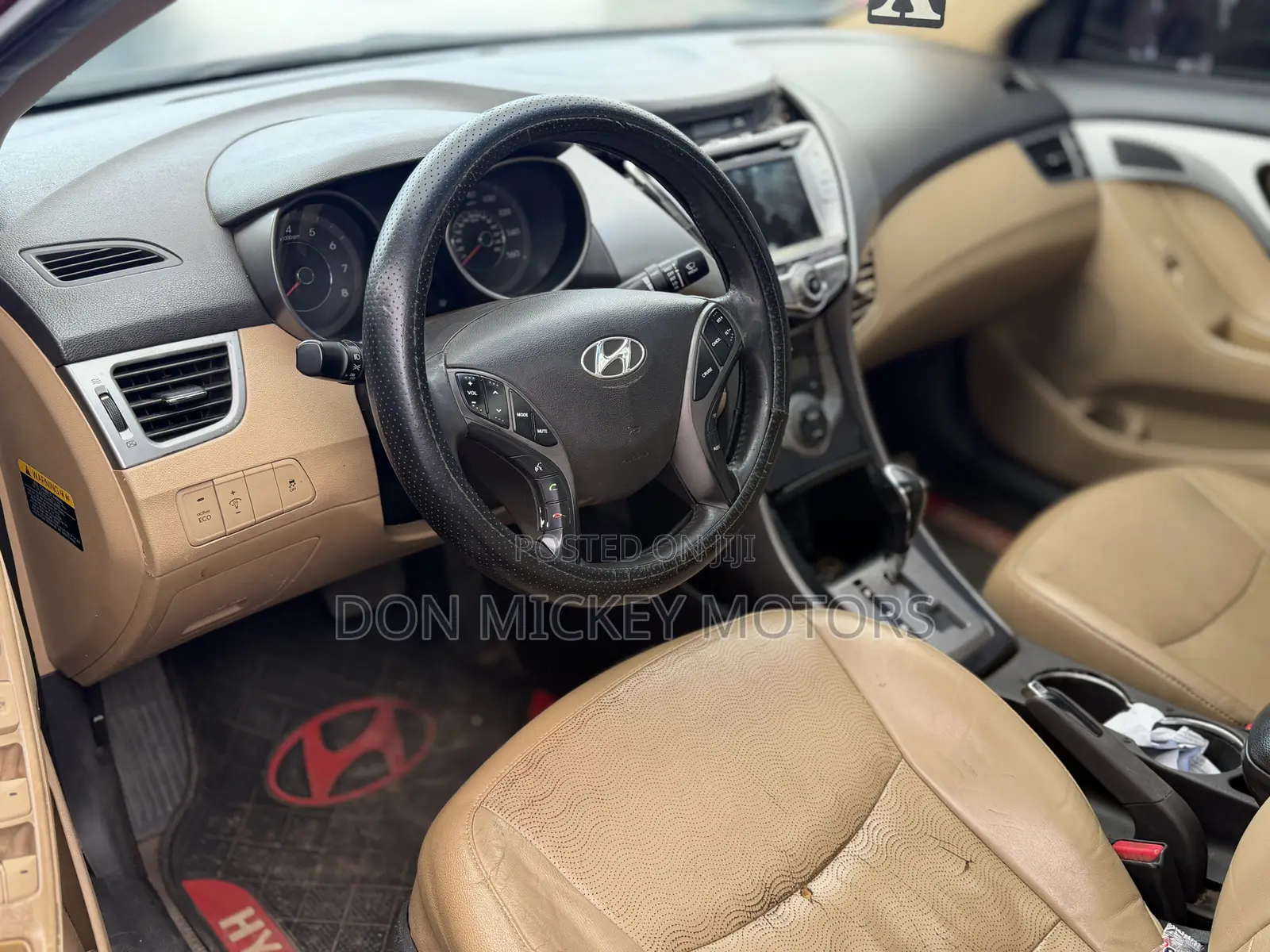 Hyundai Elantra Limited Sedan FWD (1.8L 4cyl 6A) 2013 Burgundy