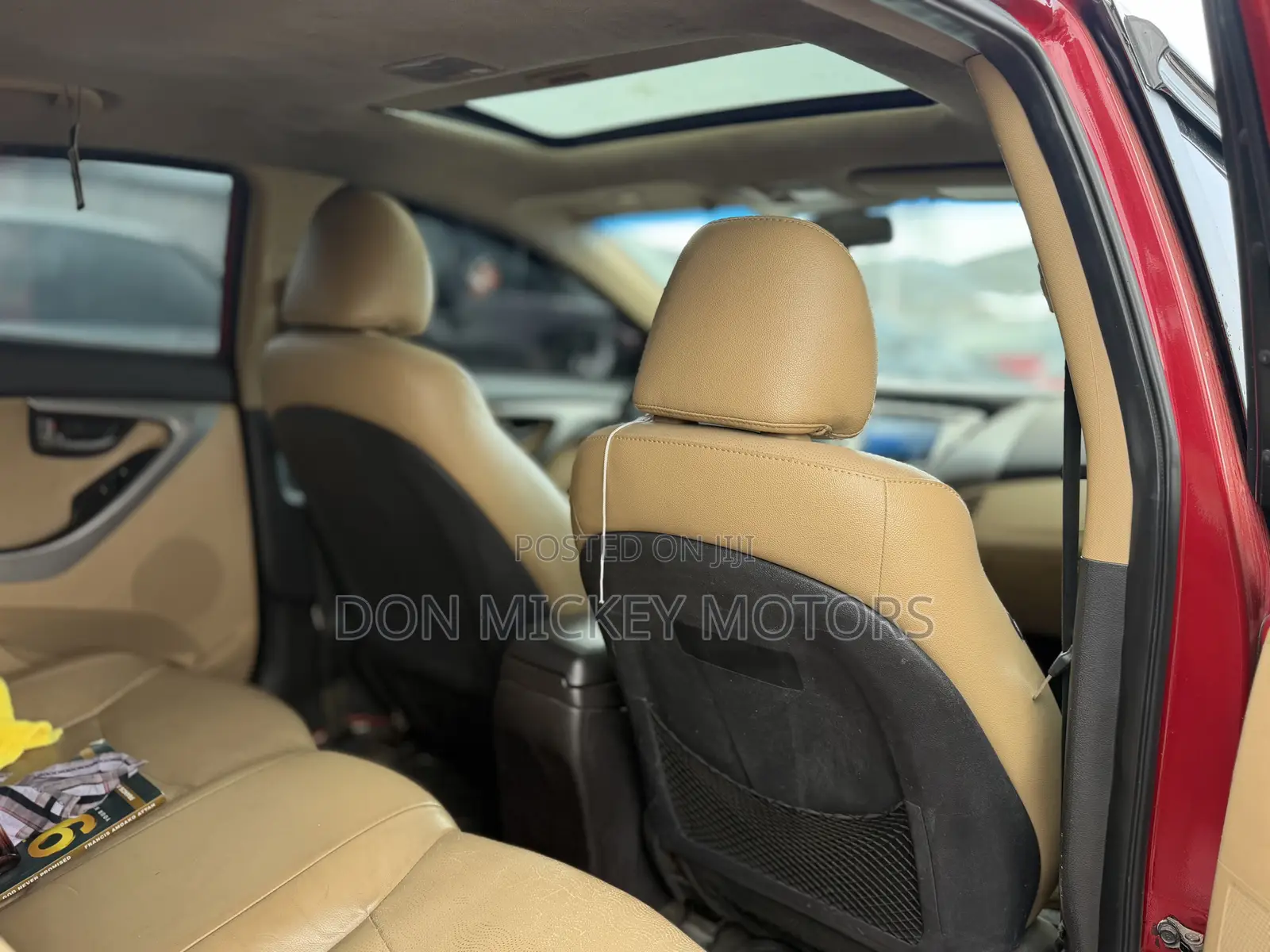 Hyundai Elantra Limited Sedan FWD (1.8L 4cyl 6A) 2013 Burgundy