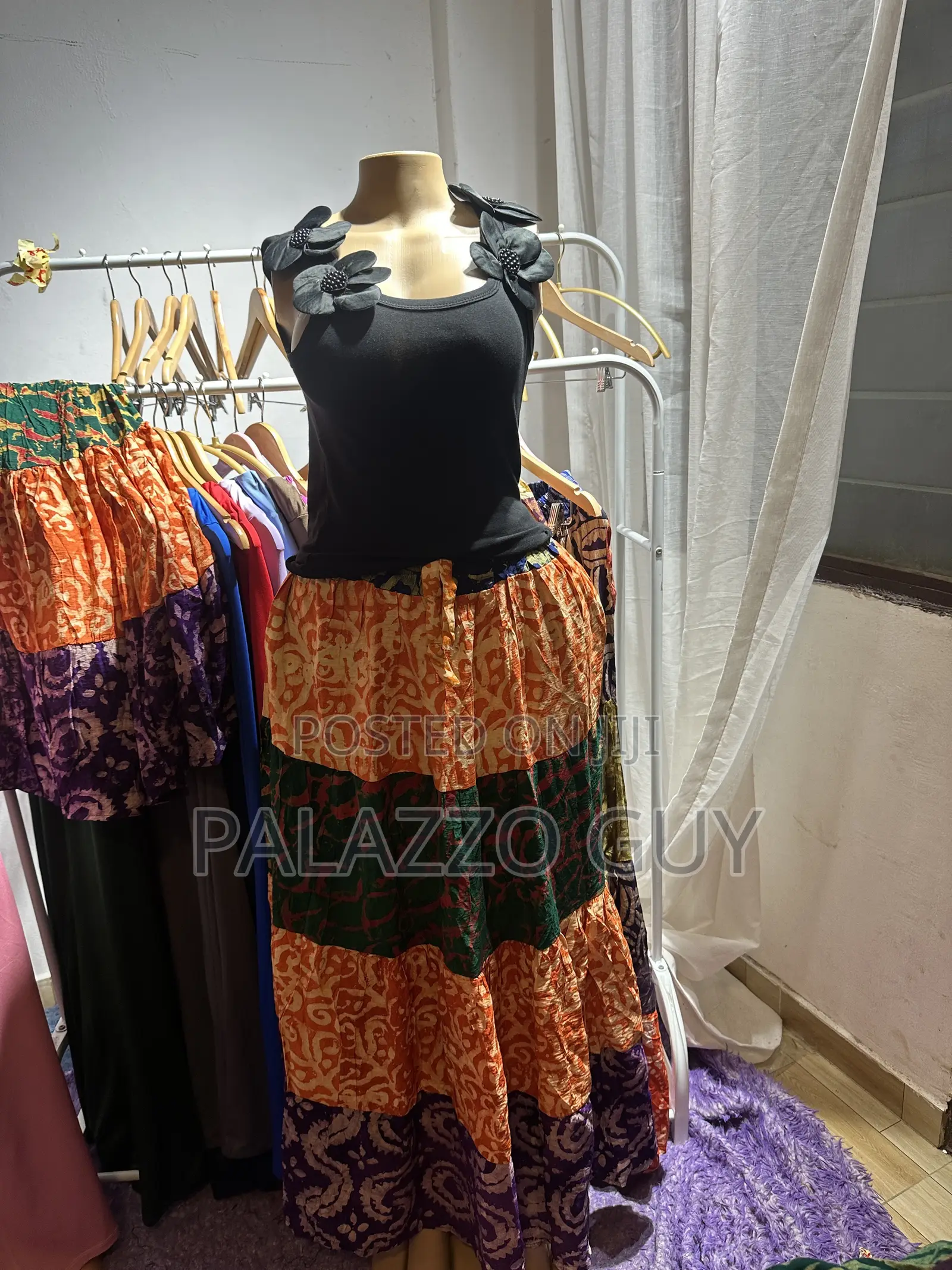 Adire Skirt