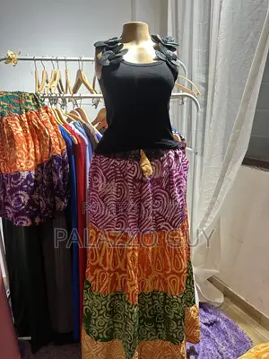 Adire Skirt