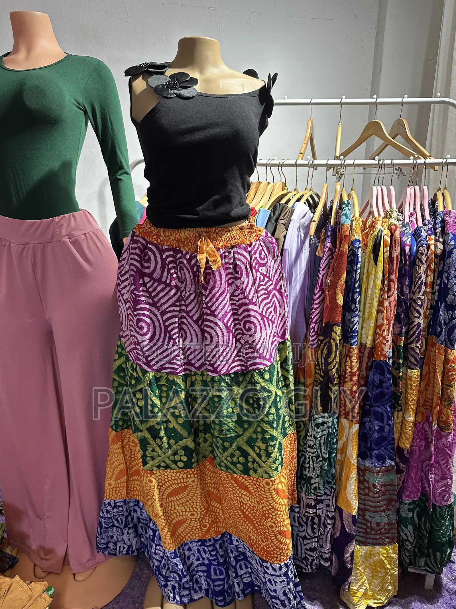 Adire Skirt