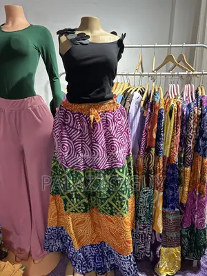 Adire Skirt
