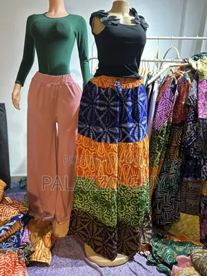 Adire Skirt
