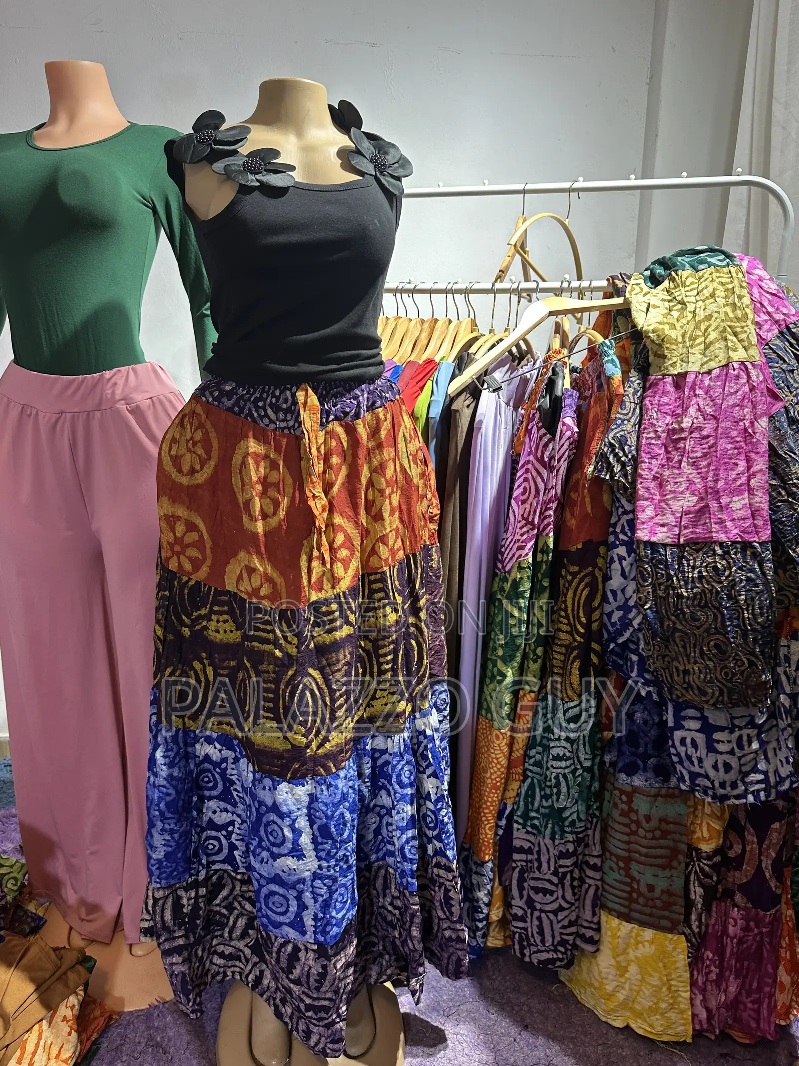 Adire Skirt