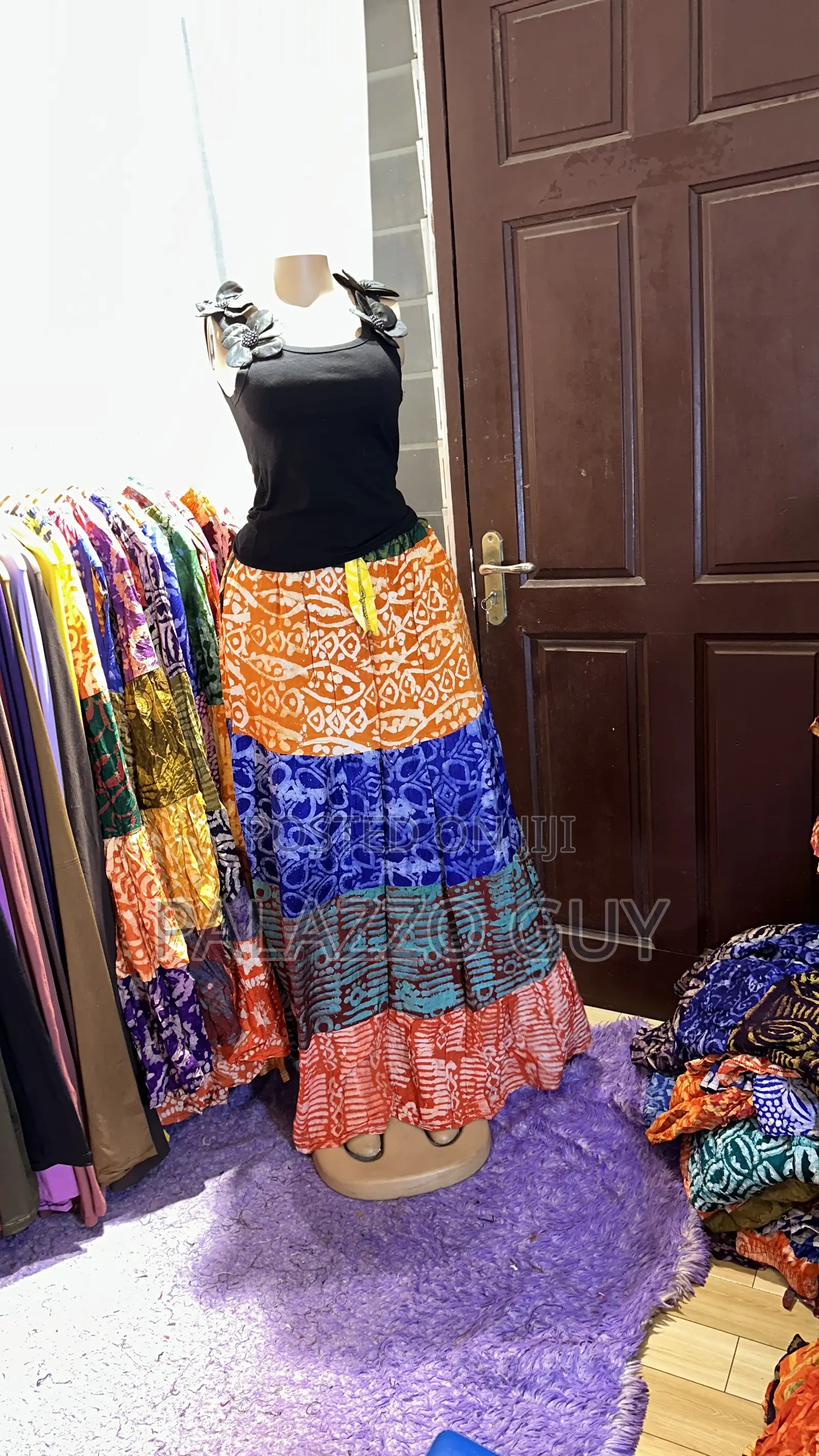 Adire Skirt
