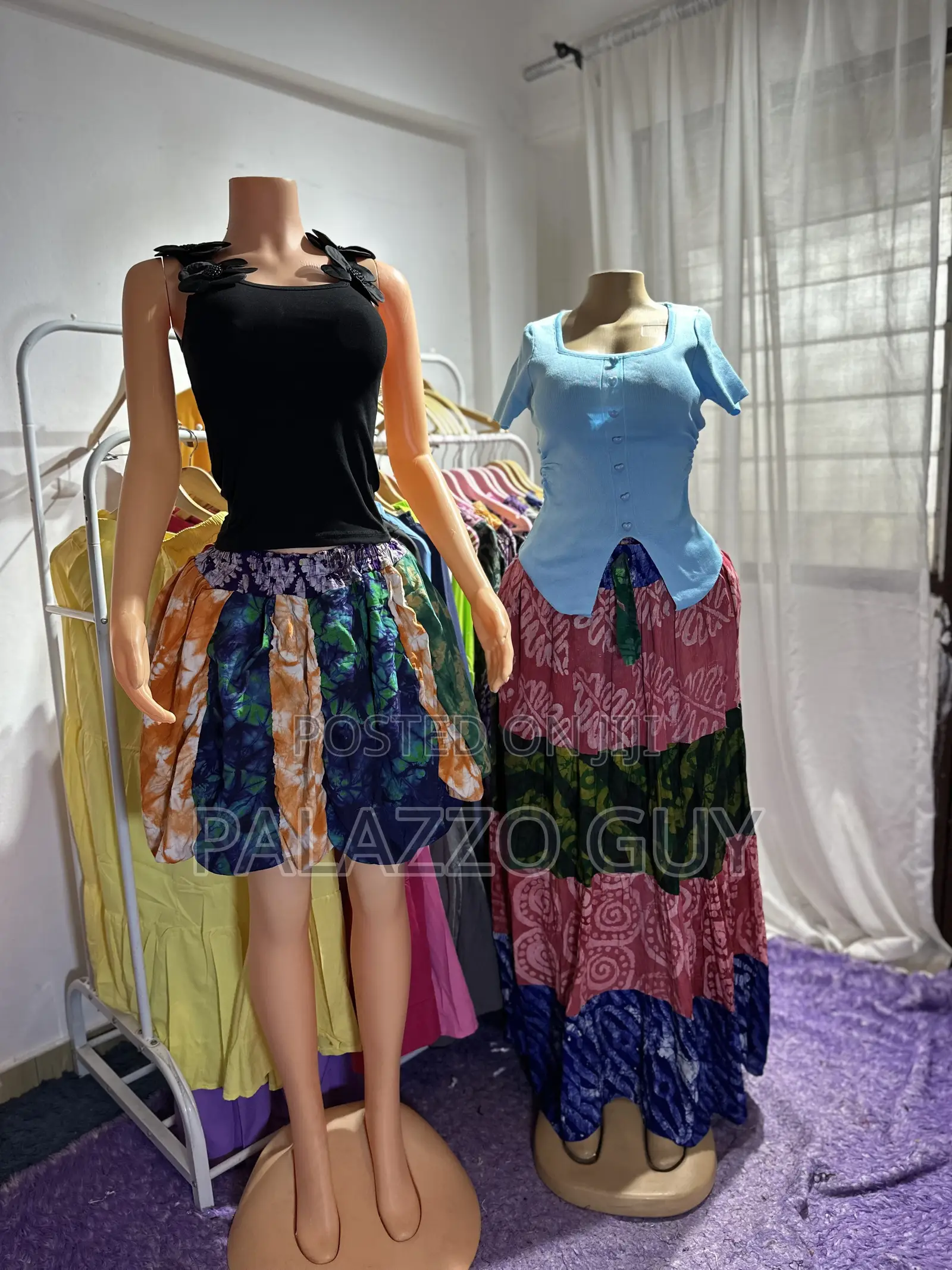 Adire Skirt