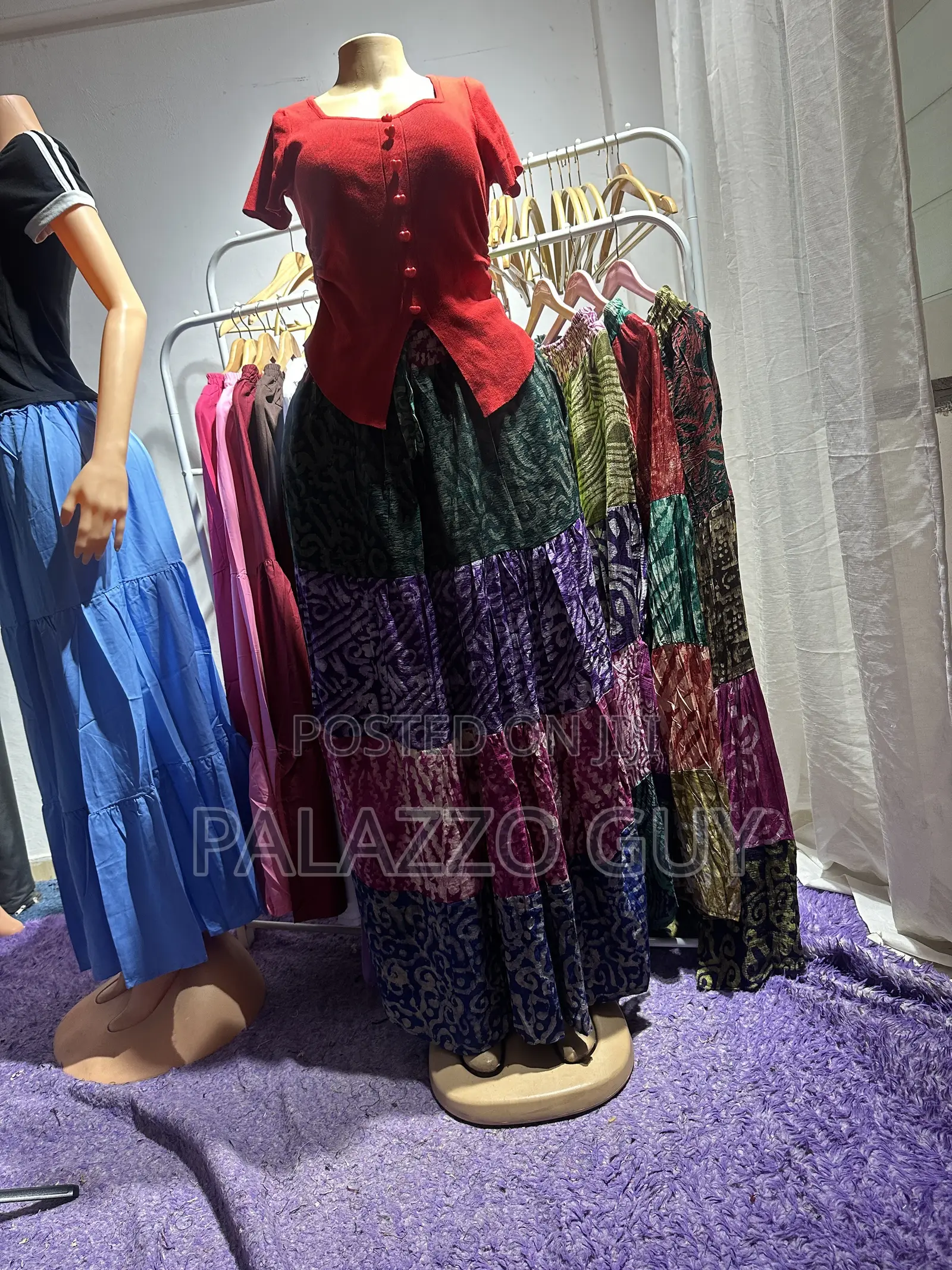 Adire Skirt