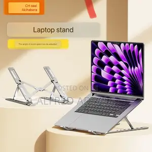 Quality Metalic Laptop Stand