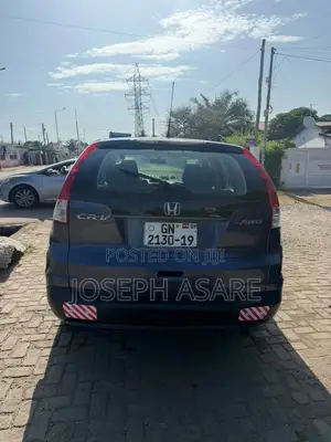 Honda CR-V 2012 Blue