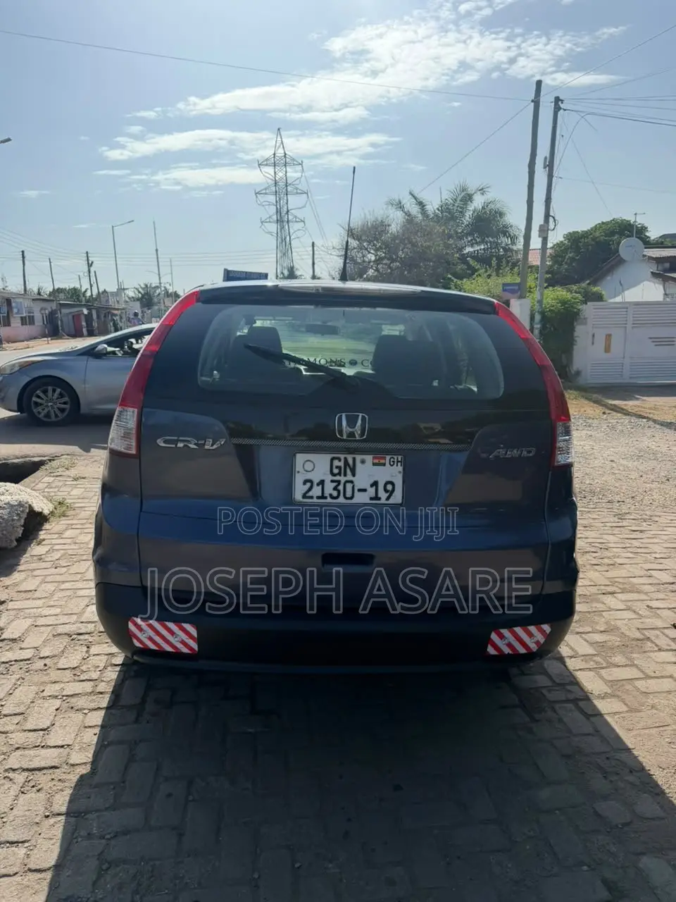 Honda CR-V 2012 Blue