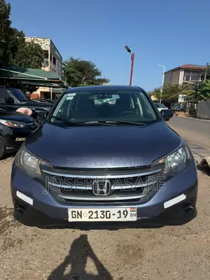 Honda CR-V 2012 Blue