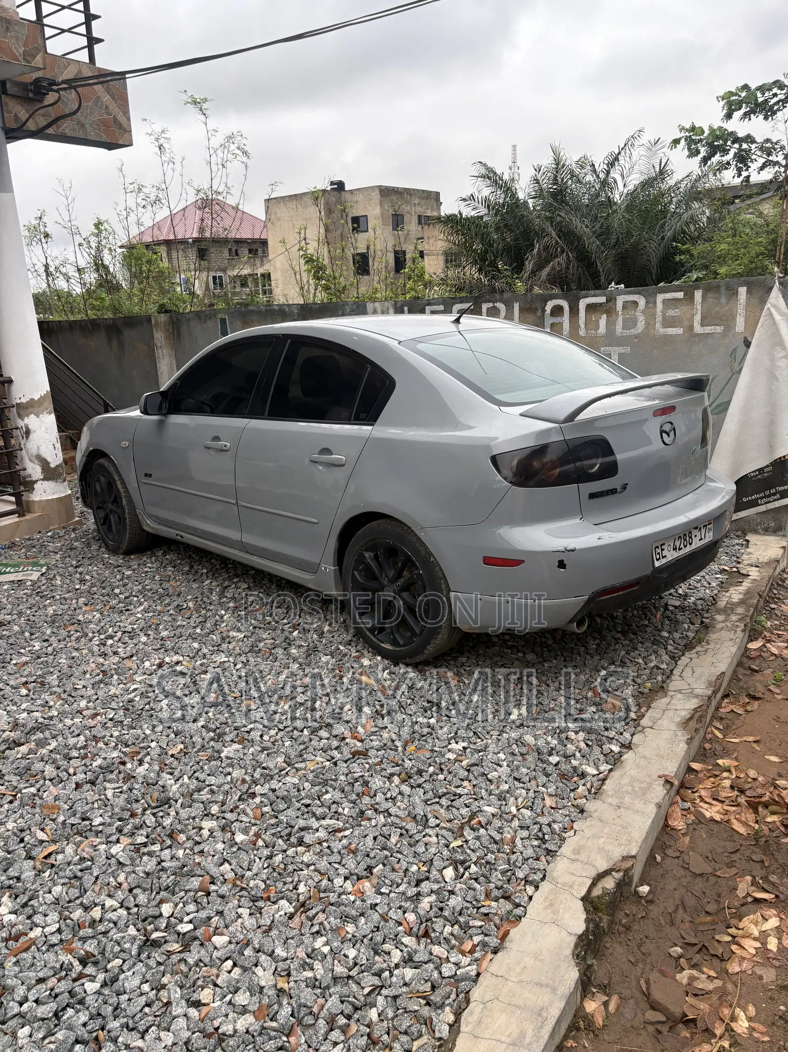 Mazda 3 2007 Gray
