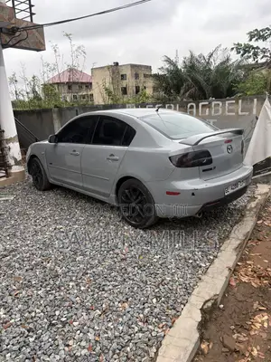 Mazda 3 2007 Gray