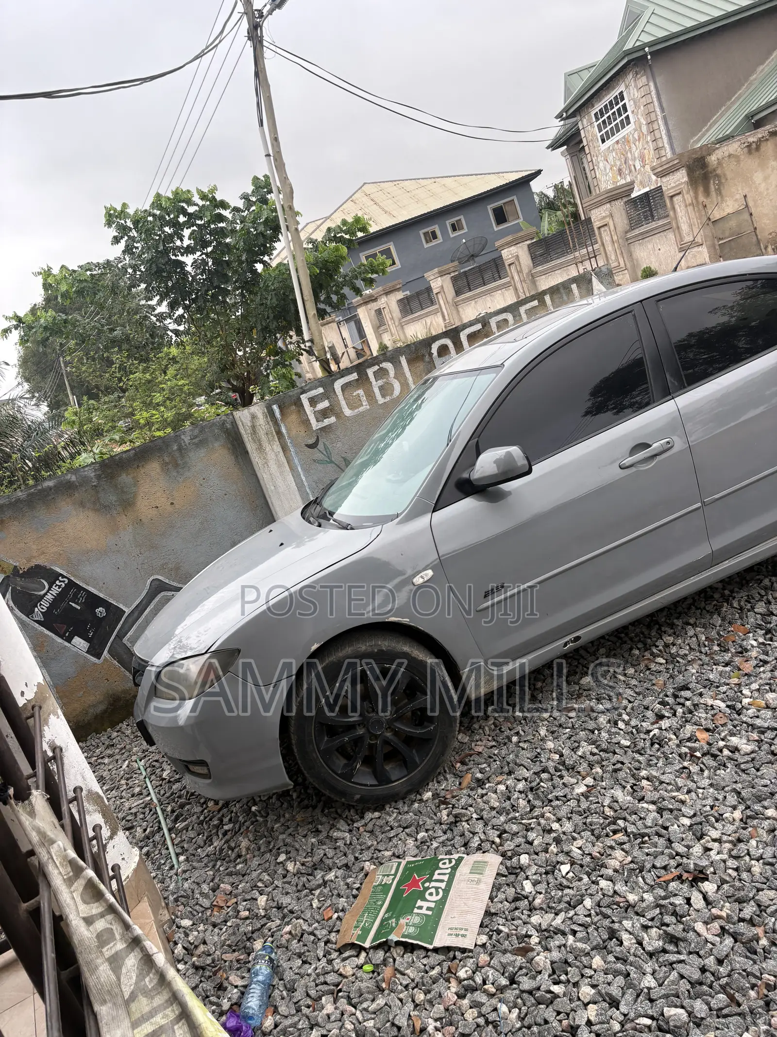 Mazda 3 2007 Gray