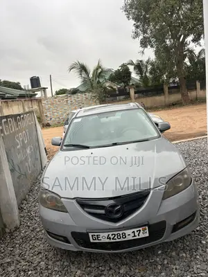 Mazda 3 2007 Gray